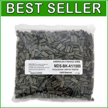 Load image into Gallery viewer, Versatile Crimping Copper Sleeves, 1.9mm ID, Ideal for Mono and Wire Leaders