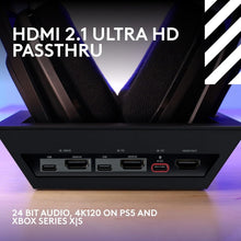 Load image into Gallery viewer, Astro A50 X Wireless Headset with Graphene Audio, 24 hr Battery &amp; Mic - Black