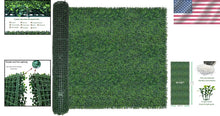 Load image into Gallery viewer, Artificial Boxwood Hedge Roll 48x120 for Beautiful Indoor/Outdoor Privacy