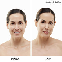 Load image into Gallery viewer, Lightweight Spray Foundation Set with Anti-Aging Elements &amp; Dual Brushes - Fair