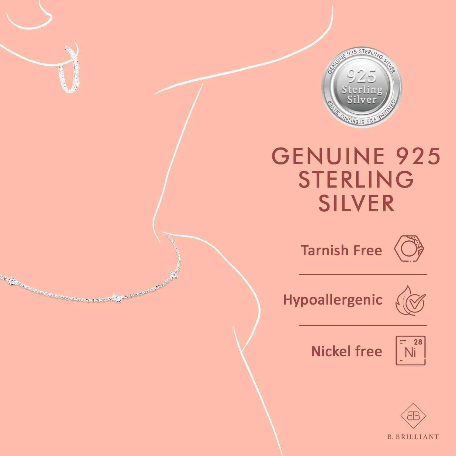 Sterling Silver Drop Earrings with Colorful Cushion-Cut Gemstones & Halo Accents