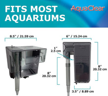 Load image into Gallery viewer, Energy-Efficient 70 Power Filter – Ideal for 40-70 Gallon Freshwater Tanks