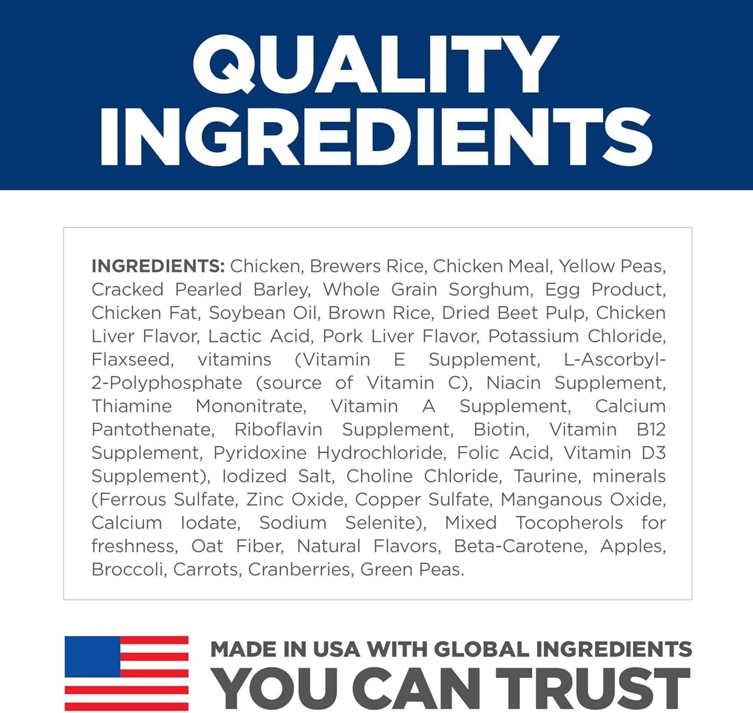 Small Kibble Chicken Recipe for Adult Dogs with Sensitive Stomach & Skin 15 lbs