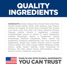 Load image into Gallery viewer, Small Kibble Chicken Recipe for Adult Dogs with Sensitive Stomach &amp; Skin 15 lbs