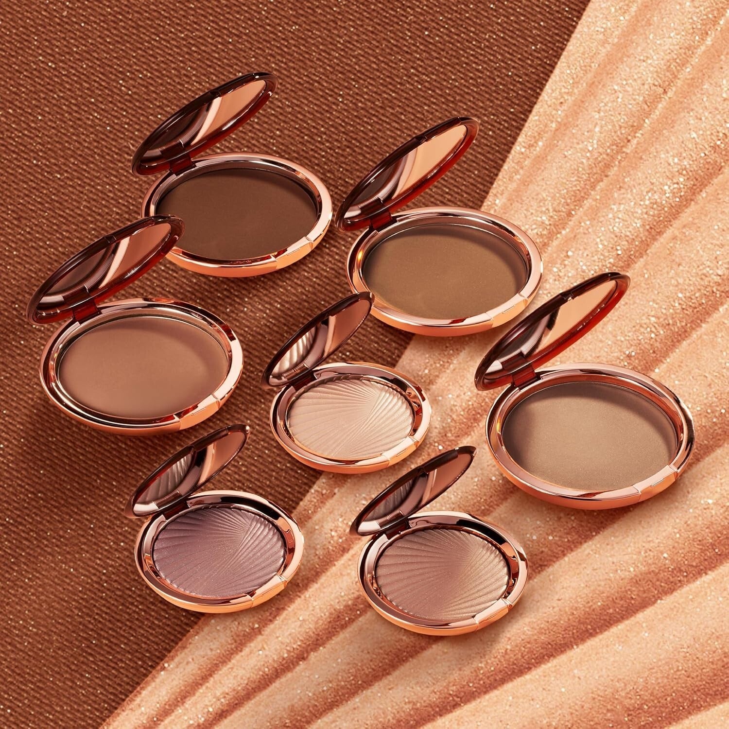 Bronzer Powder in 03 Medium Deep - Buildable Matte Finish for a Flawless Glow