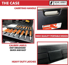 Load image into Gallery viewer, Universal Gun Cleaning Kit for Shotguns, Rifles, and Handguns - Portable Case