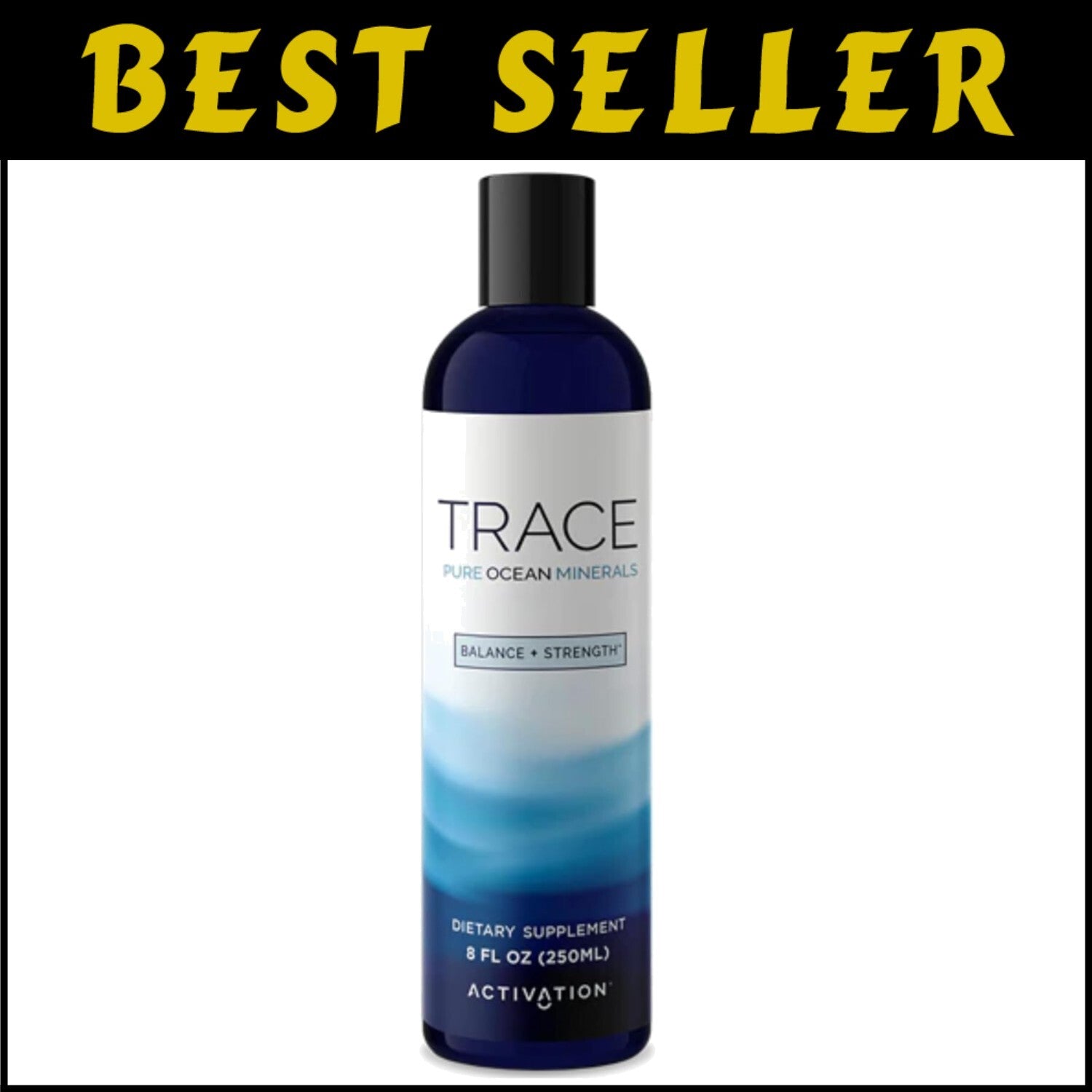 Transform Water with 70+ Ocean Trace Minerals – Support Muscle and Heart Health