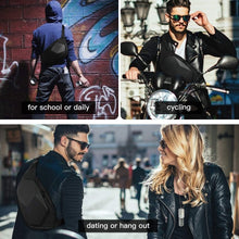 Load image into Gallery viewer, Waterproof Anti-Theft Sling Bag with Reflective Stripe - Large Capacity Travel