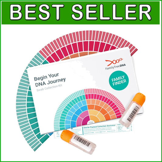 Discover Your Ancestry with DNA Test Kit - Family Finder for Genetic Roots