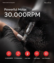 Load image into Gallery viewer, Lightweight Nail Efile with Adjustable Speed - 30000RPM for Acrylic &amp; Gel Nails