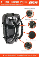 Load image into Gallery viewer, Multi-Functional Water-Resistant Travel Bag - Ideal for Outdoor Activities