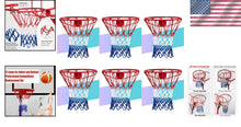 Load image into Gallery viewer, 2025 Upgrade Basketball Nets - 12 Loops, Weatherproof, Fade-Resistant, 6 Pack