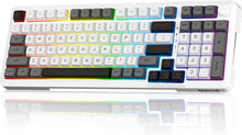 Load image into Gallery viewer, Premium Wireless Mechanical Keyboard with Five Device Connection &amp; Gasket Mount
