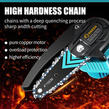 Load image into Gallery viewer, Lightweight Mini Chainsaw - Cordless Electric Pruning Tool for Garden &amp; Home