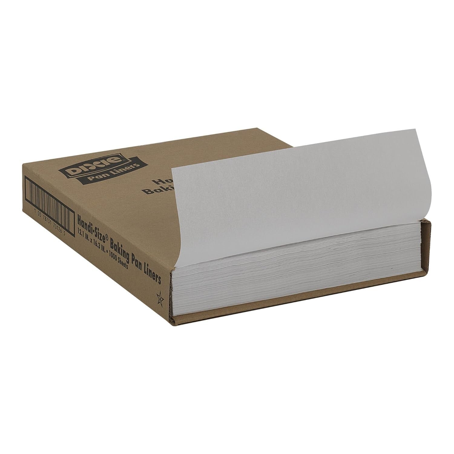 Kosher Certified Grease-Proof Non-Stick Pan Liners, 1000 Sheets, 16.38 x 12.19