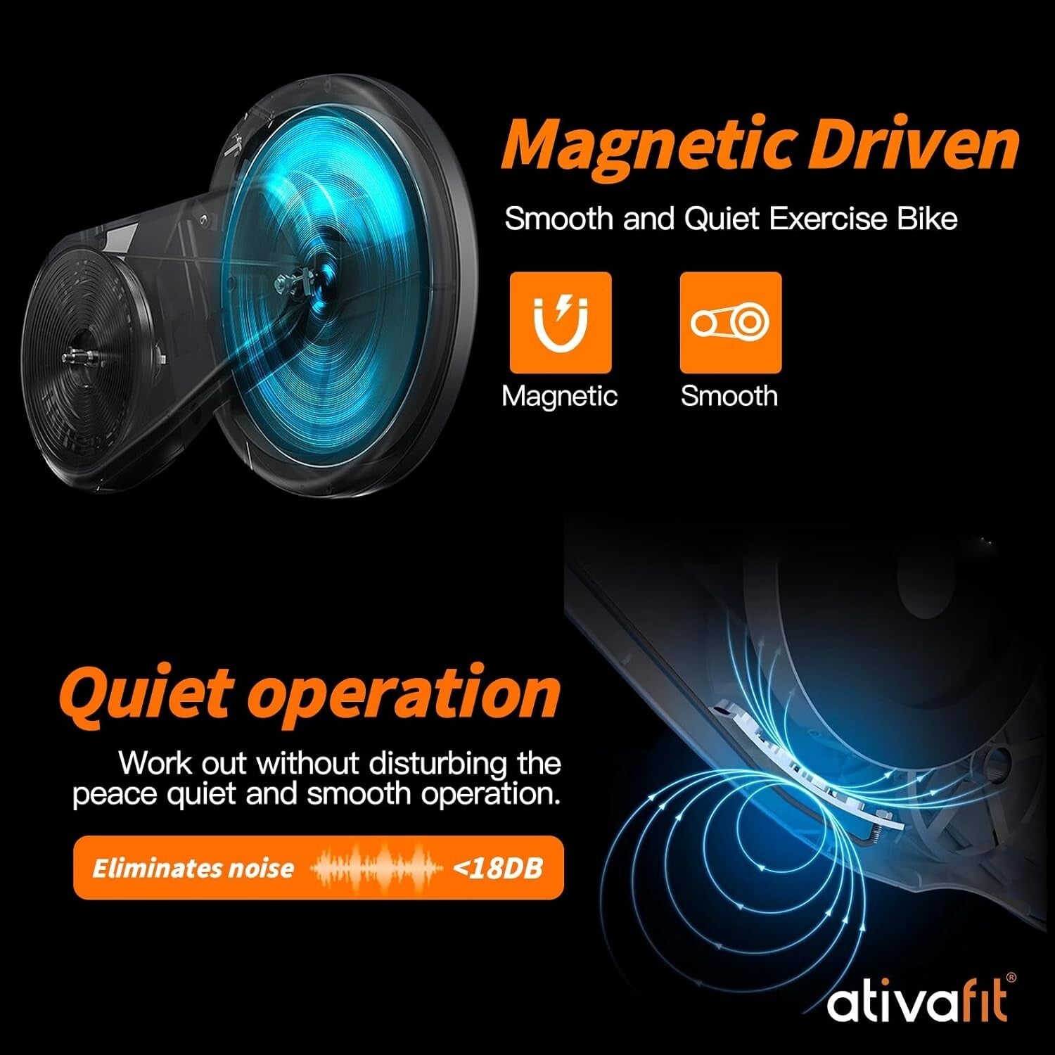 Durable Alloy Steel Folding Exercise Bike with Resistance Bands for All Heights