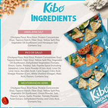 Load image into Gallery viewer, Nutritious 24-Pack Chickpea Chips - High Protein, Gluten-Free, Vegan-Friendly