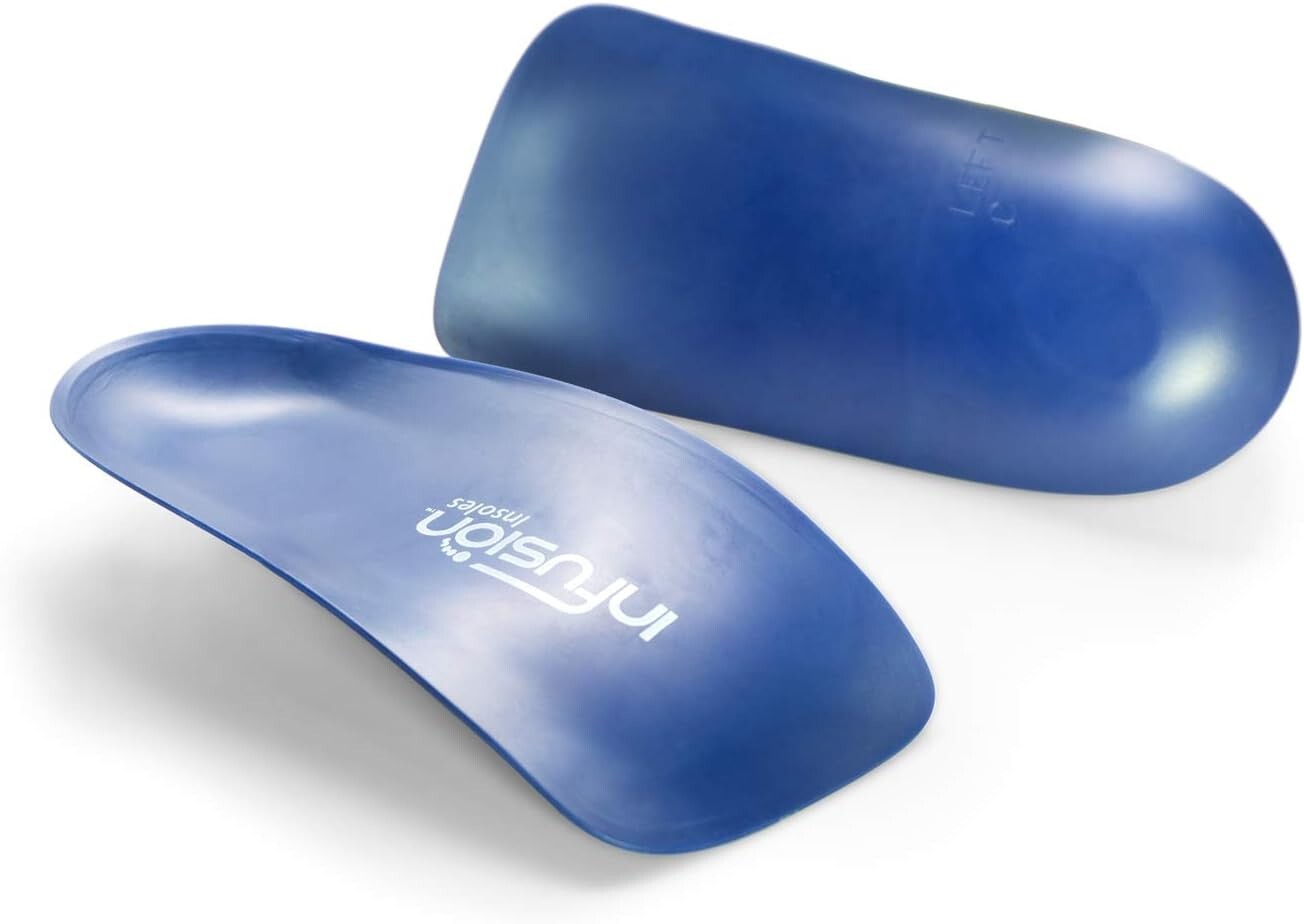 Ultra-Thin Orthotic Insoles for Men & Women - Exceptional Comfort & Support