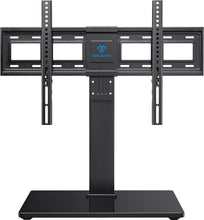 Load image into Gallery viewer, Universal Swivel TV Stand Base for 37-75 Inch TVs - Height Adjustable &amp; Durable