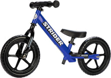 Load image into Gallery viewer, Blue 12" Balance Bike for Toddlers - Padded Seat, Mini Grips &amp; Flat-Free Tires
