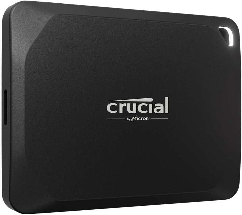 High-Performance 1TB Portable SSD with IP55 Protection - Ideal for Video Editing