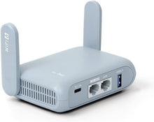 Load image into Gallery viewer, Compact Beryl AX Travel Router with OpenVPN &amp; WireGuard - Perfect for Travelers