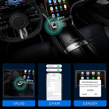 Load image into Gallery viewer, Sleek Wireless Android Auto Adapter for Enhanced Audio Experience - Plug &amp; Play