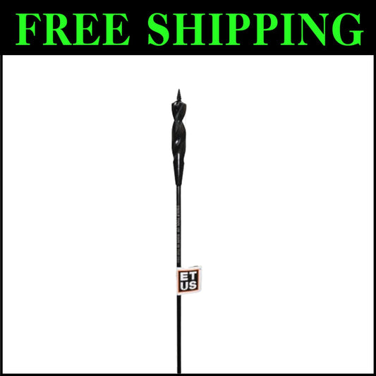 Self-Feeding Screw Point Installer Drill Bit, 1/4-Inch Shank, 54 Inches Long