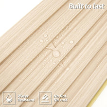 Load image into Gallery viewer, Lightweight Oak-Finish WPC Wainscoting Panels - 16-Count for Easy DIY Decor