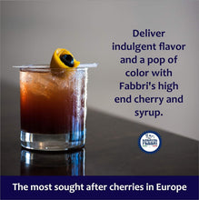 Load image into Gallery viewer, Gourmet 2 Pack of Amarena Cherries - 21 oz Jars for Dessert &amp; Drink Elevation