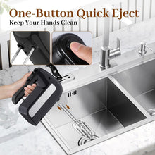 Load image into Gallery viewer, 800W 5-Speed Electric Hand Mixer with Turbo and 6 Stainless Steel Attachments
