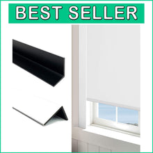 Load image into Gallery viewer, Easy Peel &amp; Stick Blackout Strips - PVC Light Blockers, Ideal for Nurseries