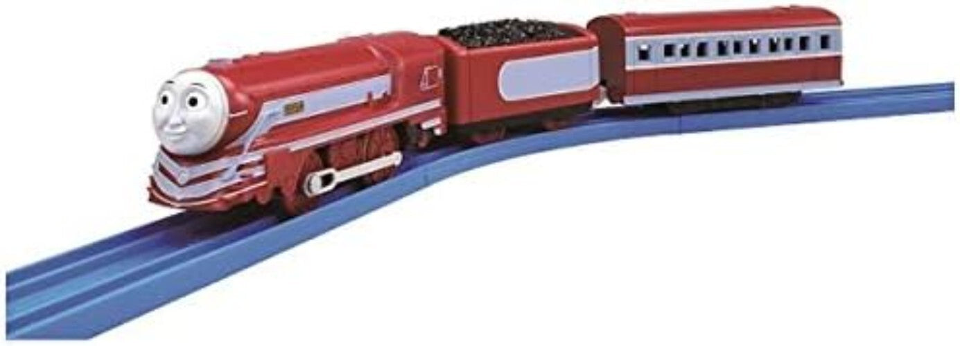 Interactive Caitlin Train from Plarail Thomas - Japan Import 3-Car Set