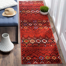 Load image into Gallery viewer, Non-Shedding &amp; Stain Resistant Runner Rug - Ideal for Entryways &amp; Living Rooms