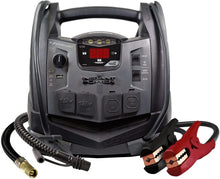 Load image into Gallery viewer, Compact 6-in-1 Jump Starter &amp; Power Station - Perfect for Vehicles, Camping