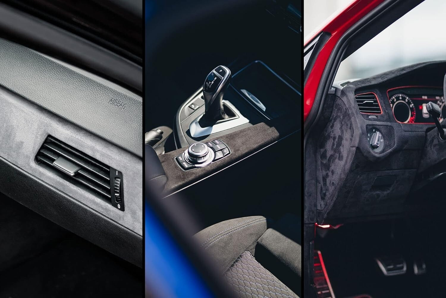 Self-Adhesive Microfiber Suede Wrap - Liightweight & UV-Resistant for Vehicles