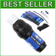 Load image into Gallery viewer, Compact Sawyer Squeeze Water Filter with BPA-Free Pouches for Outdoor Activities