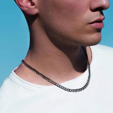 Load image into Gallery viewer, Chunky Cuban Link Chain for Men - Ideal Sons and Dads Gift for Any Occasion