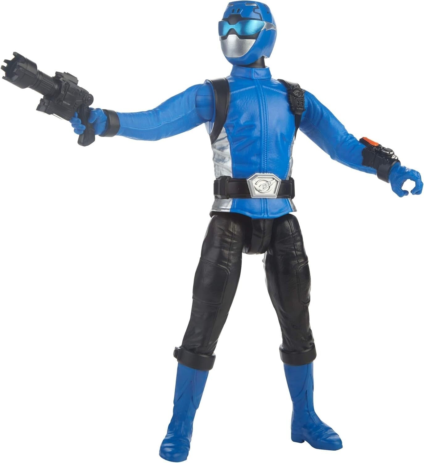 Beast Morphers Blue Ranger 12" Action Figure - Playtime Adventure Awaits!