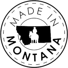 Load image into Gallery viewer, Montana-Made Gunmetal Cowboy Belt Buckle with Copper Buffalo Design