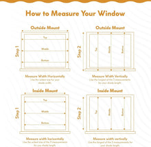 Load image into Gallery viewer, Cordless Bamboo Roman Shades - Semi-Sheer Cocoa Blinds for Stylish Windows