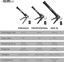 Load image into Gallery viewer, Tec PRO XL 600ml Caulking Gun - Ultimate Durability &amp; Precision for Craftsmen