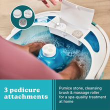 Load image into Gallery viewer, Ultimate Shower Bliss Foot Spa: Massage Jets &amp; Attachments for Pampering Feet