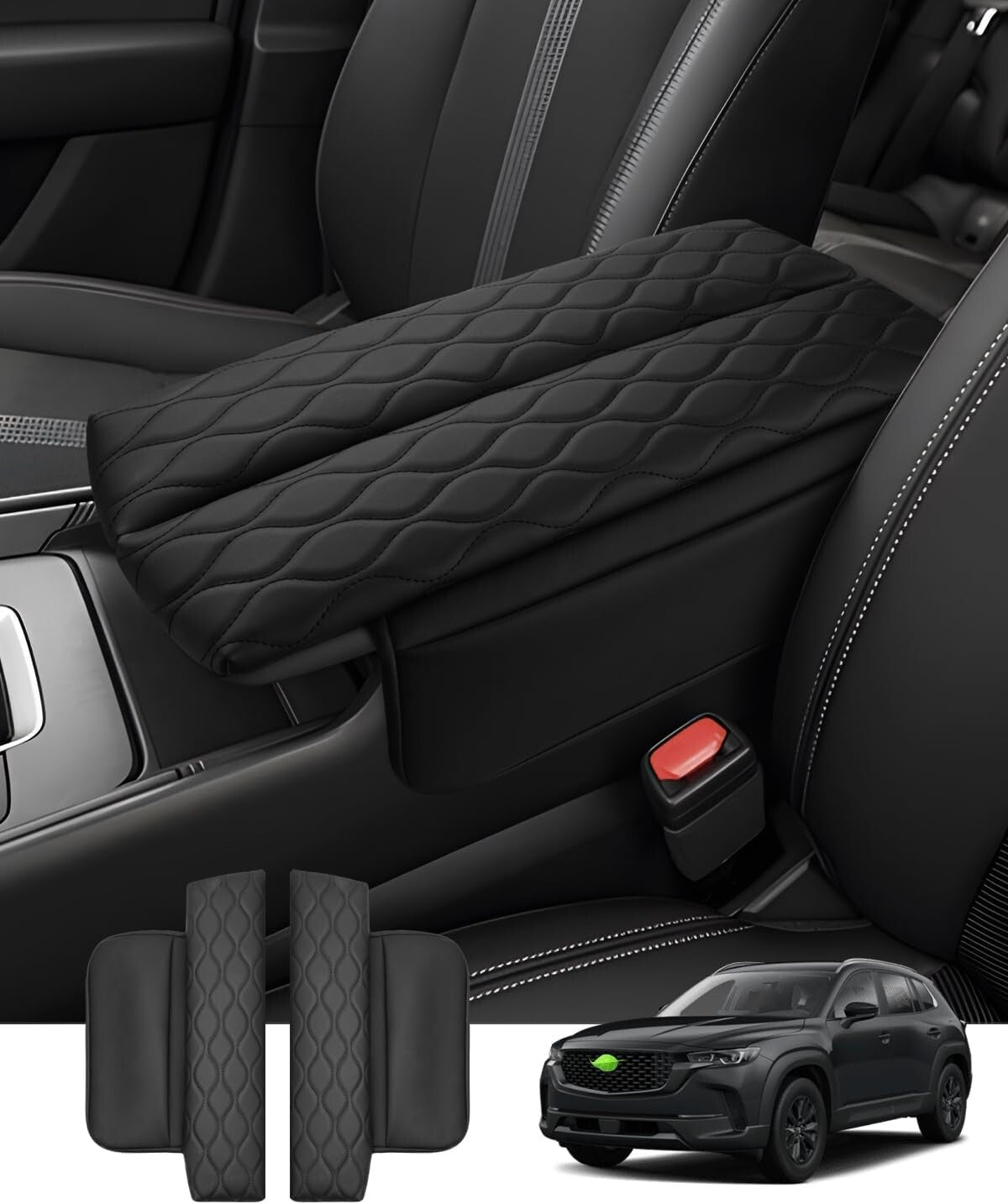 Custom-Fit Armrest Cover for Mazda CX-50 (2023-2025) – Durable & Comfortable