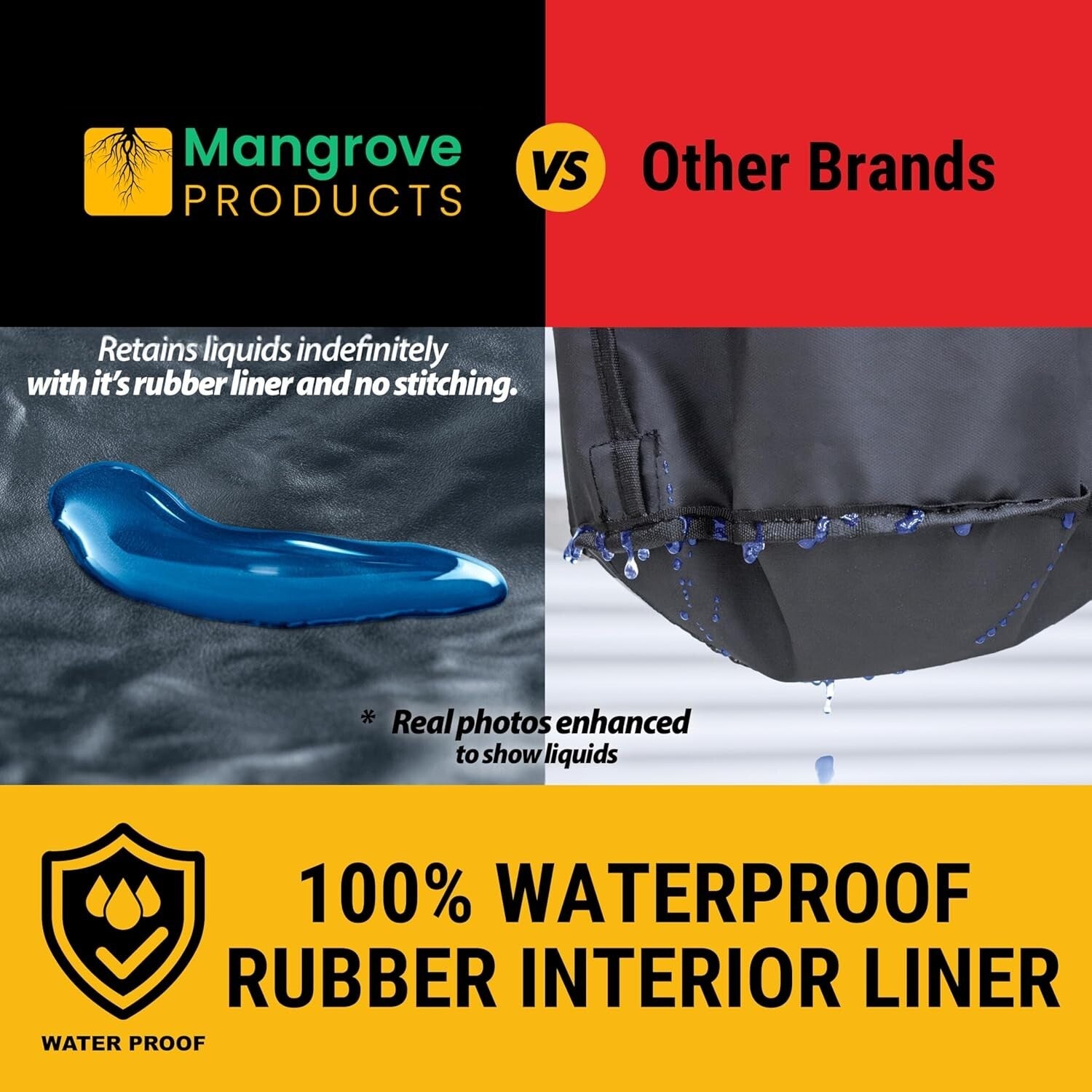 Rugged 7.05 Gallon Boat Trash Can - Heavy-Duty Design for Outdoor Adventures