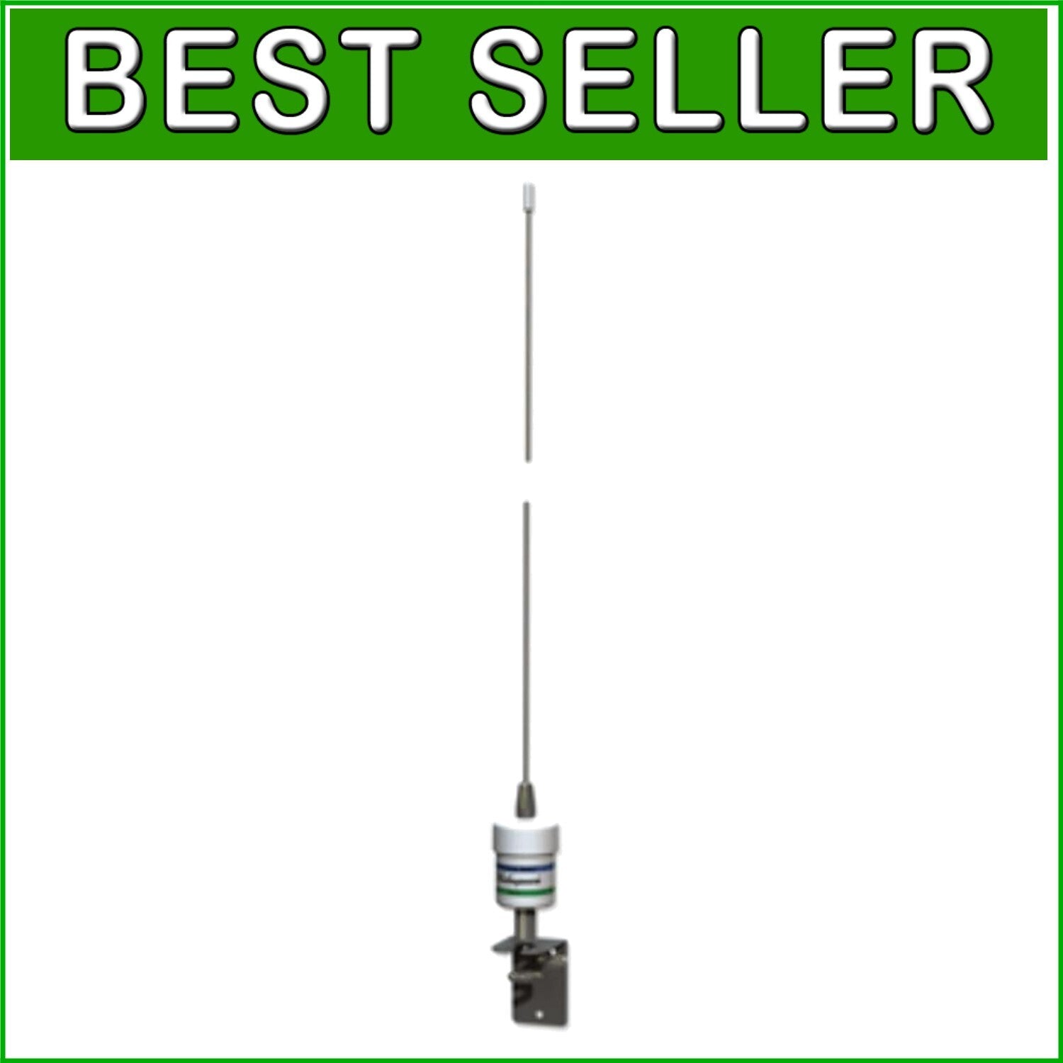 Versatile 3FT Stainless Steel Antenna - Ideal for Unisex Marine Applications
