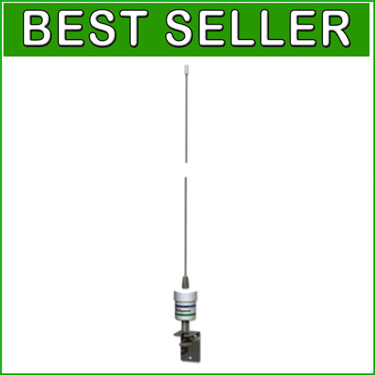 Versatile 3FT Stainless Steel Antenna - Ideal for Unisex Marine Applications