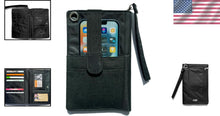 Load image into Gallery viewer, Chic Women's Bi-Fold Wallet, 6 Card Slots &amp; Coin Compartment for Everyday Use