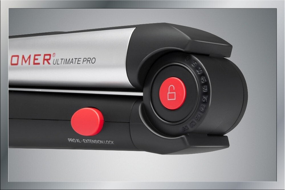 Rechargeable Back Shaver with Adjustable Shock Absorber Heads and Power Burst