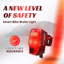 Load image into Gallery viewer, Tailgator Smart Bike Rear LED Brake Light - 300 Lumens for Ultimate Safety